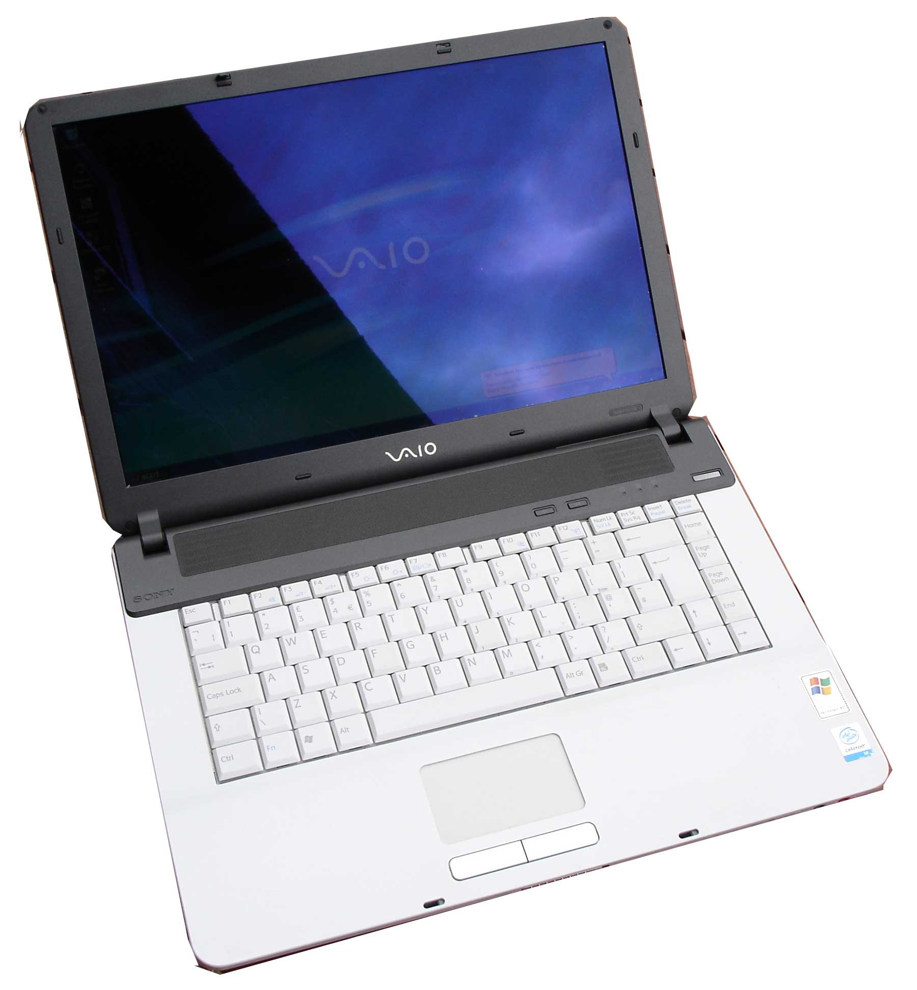 Sony Vaio VGN-FE41E Windows XP Laptop